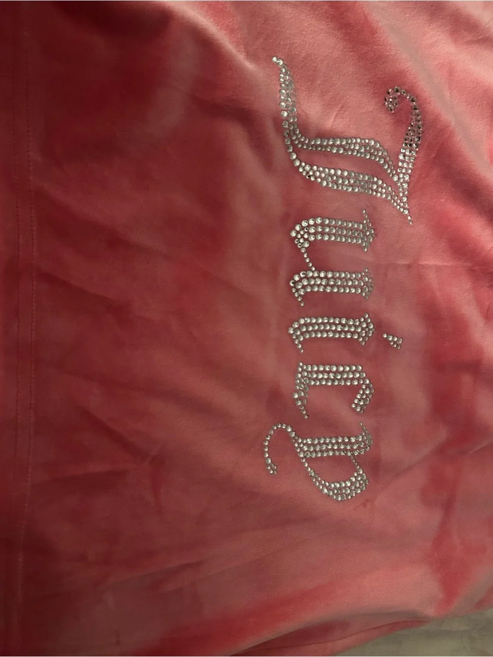 Juicy Couture soft velour
